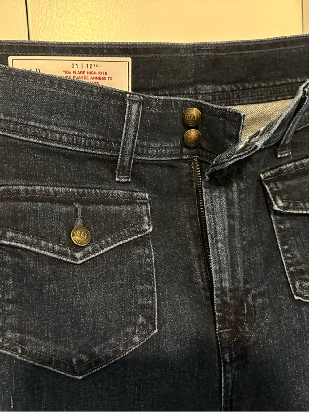 GAP Women's Dark Indigo Bootcut Jeans